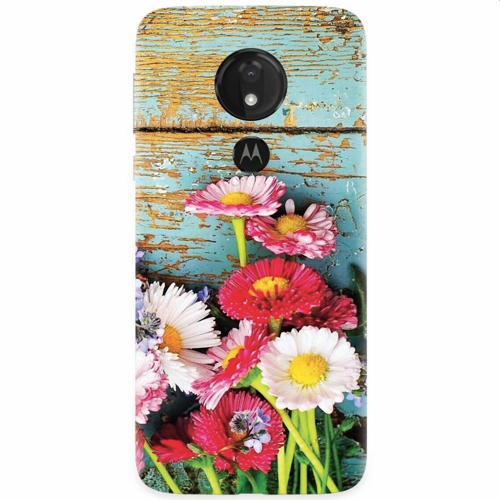 Husa silicon pentru Motorola Moto G7, Summer Time