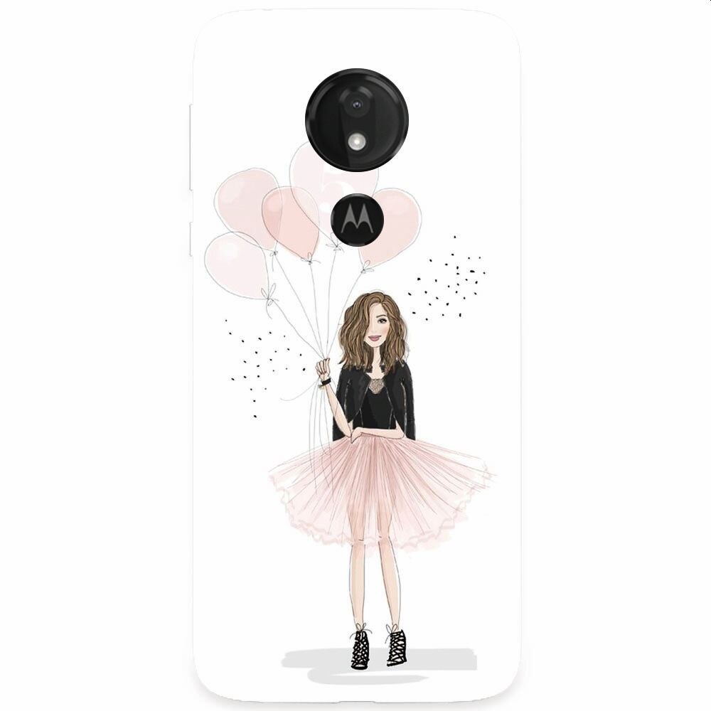 Husa silicon pentru Motorola Moto G7, Happy Aniversary