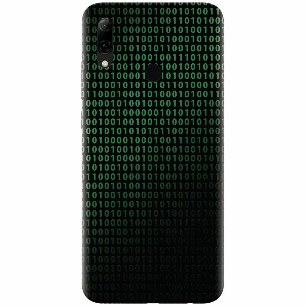 Husa silicon pentru Huawei P Smart Z, Binary Code