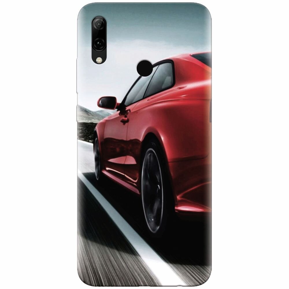 Husa silicon pentru Huawei P Smart Z, Car On Road