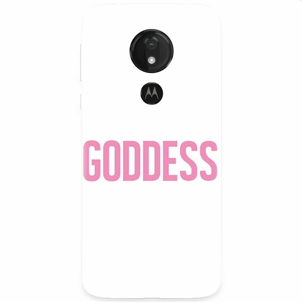 Husa silicon pentru Motorola Moto G7 Power, Goddess Girly