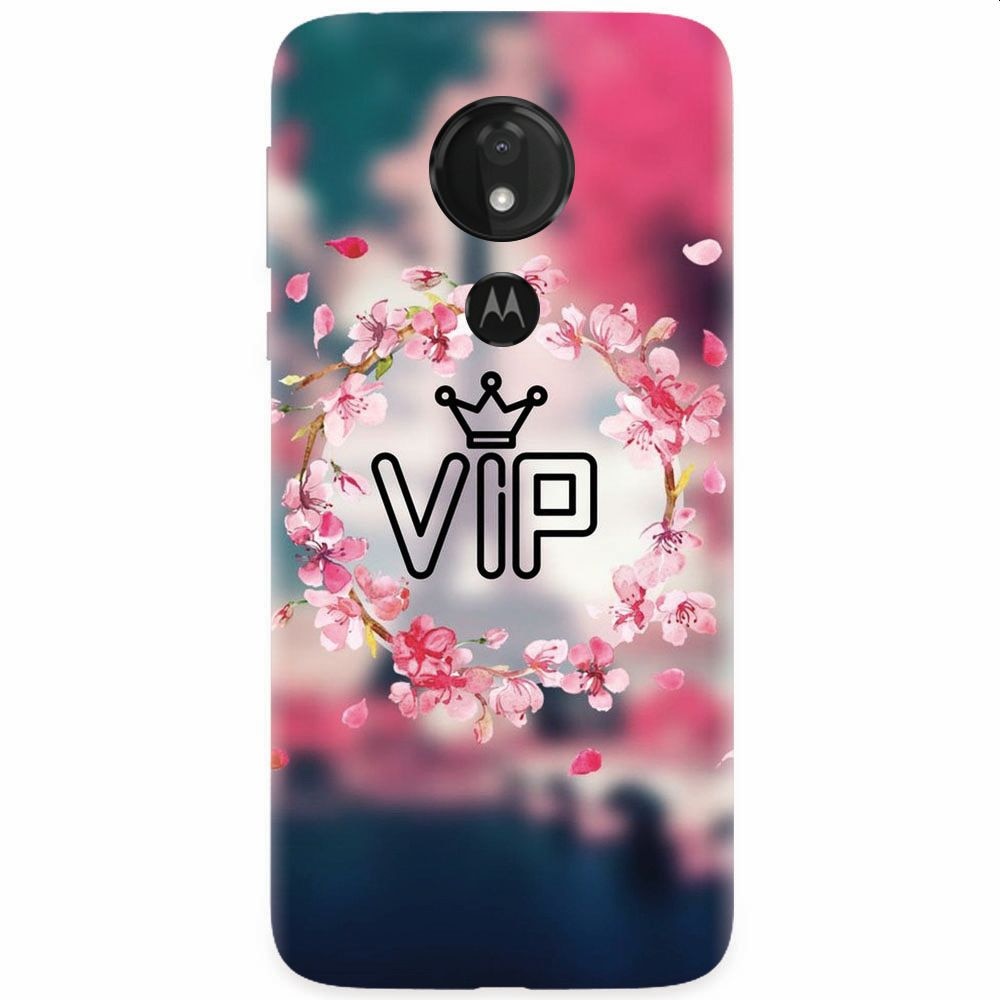 Husa silicon pentru Motorola Moto G7, VIP