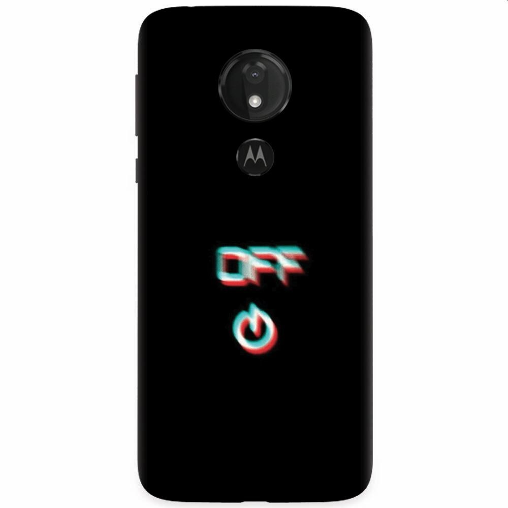 Husa silicon pentru Motorola Moto G7, Off