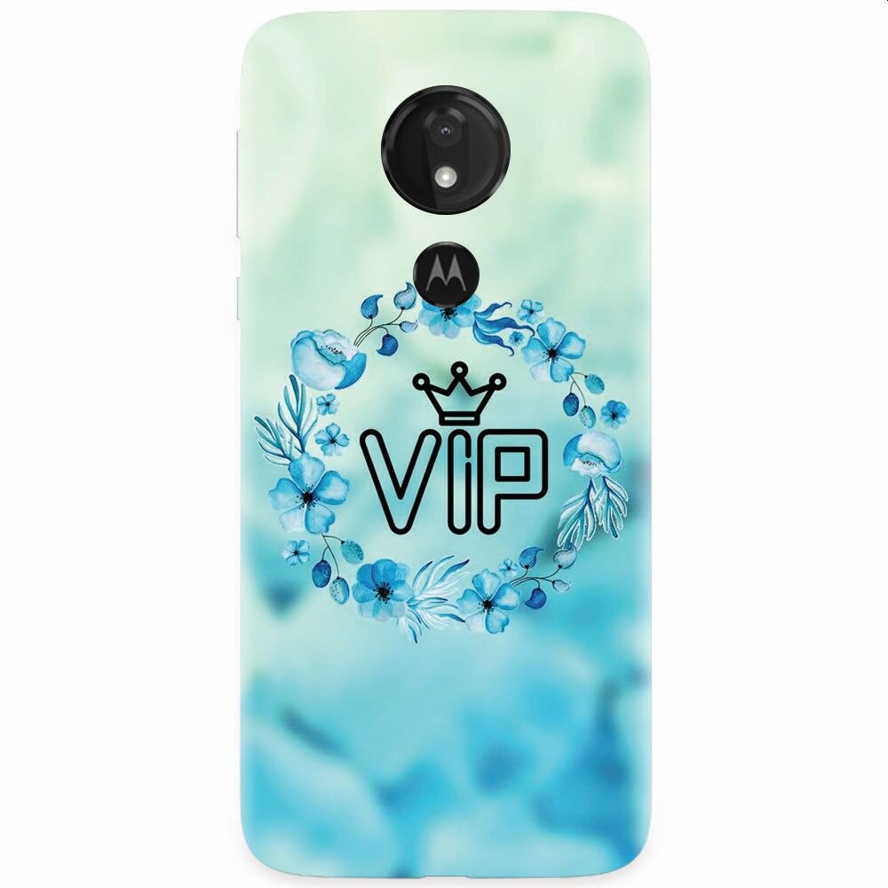 Husa silicon pentru Motorola Moto G7 Power, VIP Qeen