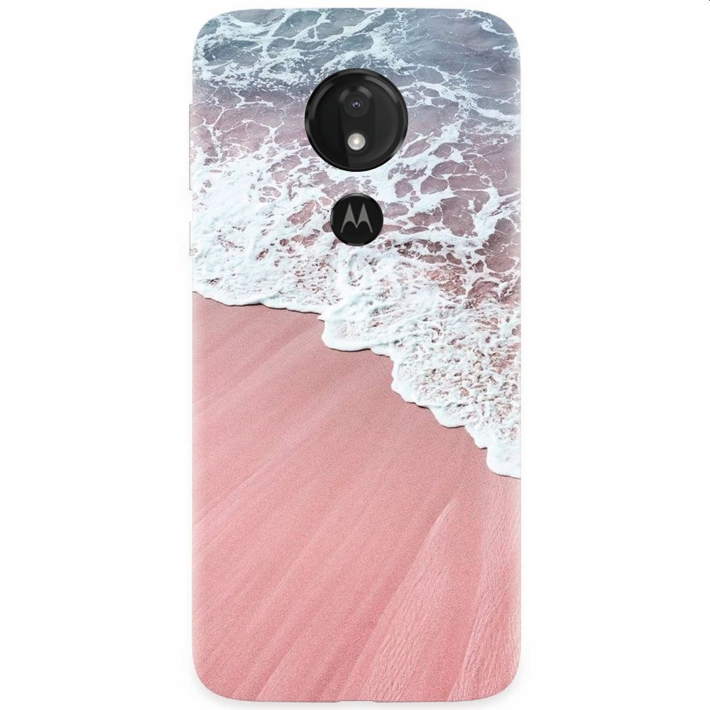 Husa silicon pentru Motorola Moto G7, Sea Waves