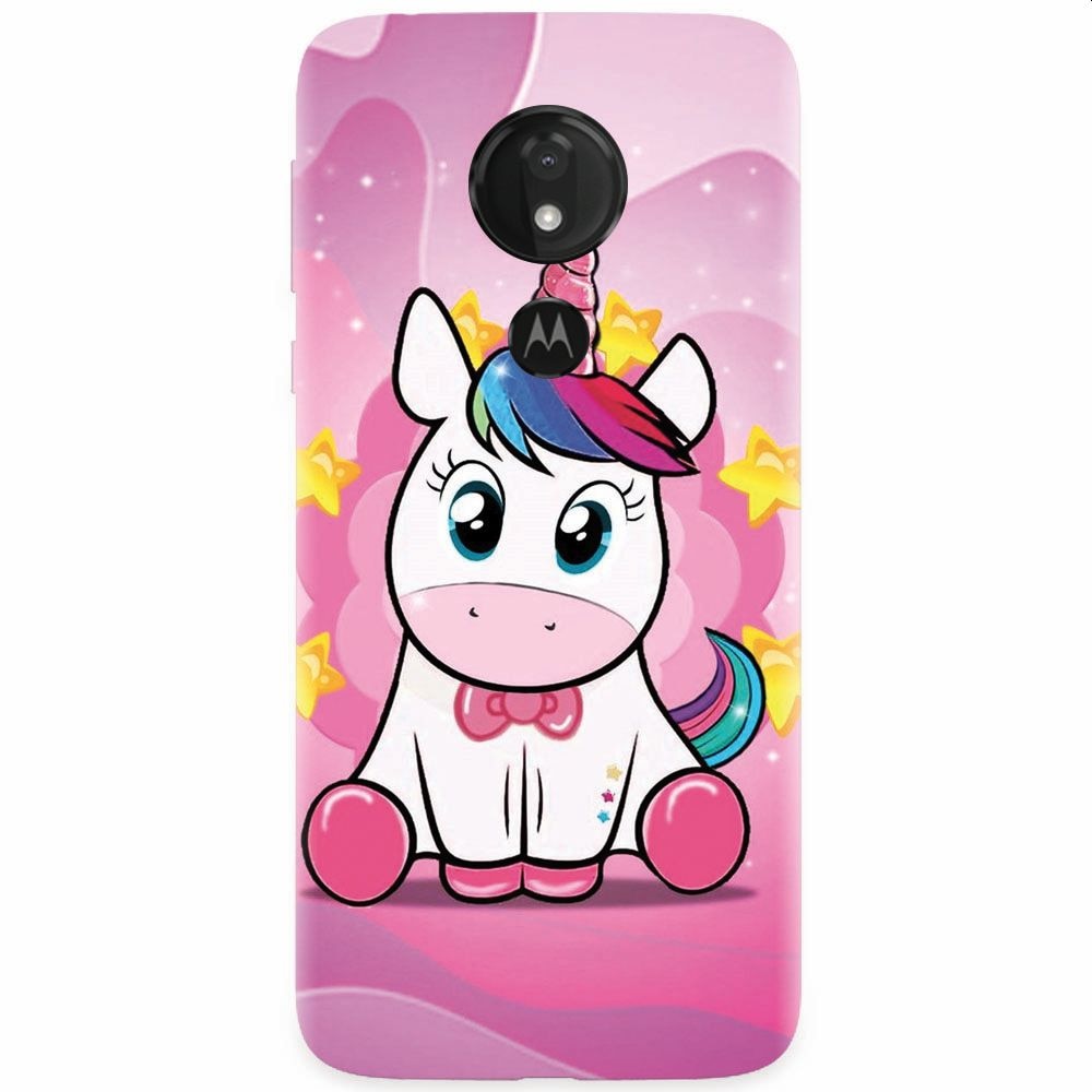 Husa silicon pentru Motorola Moto G7, Dream Like A Unicorn