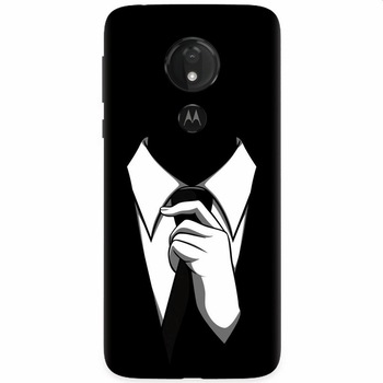 Husa silicon pentru Motorola Moto G7 Power, Suit Husa silicon pentru Motorola Moto G7 Power, Suit