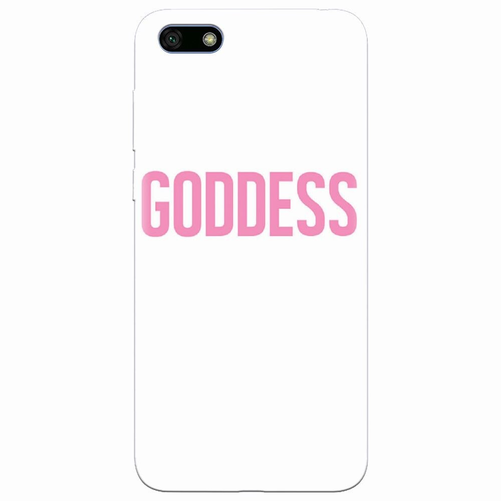 Husa silicon pentru Huawei Y5 2018, Goddess Girly