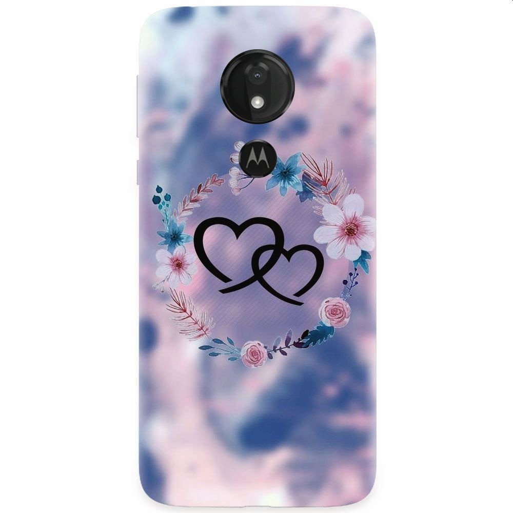 Husa silicon pentru Motorola Moto G7, Love 002