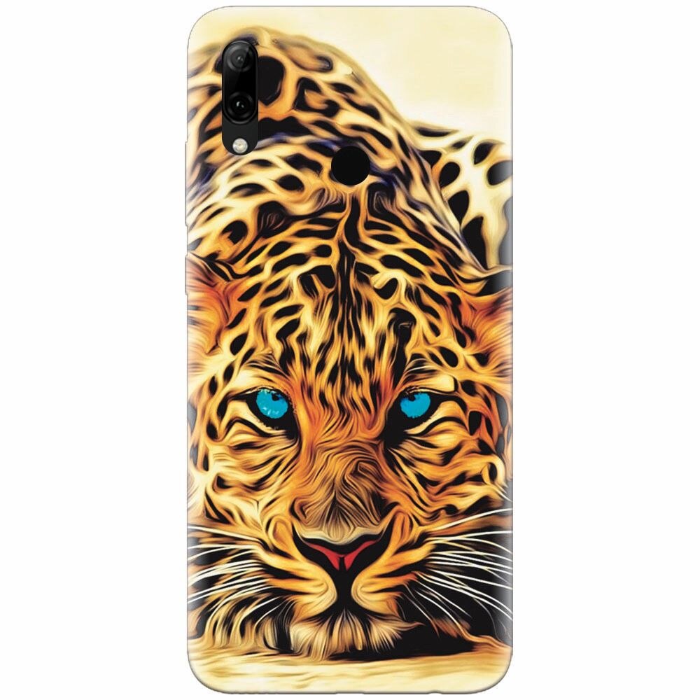 Husa silicon pentru Huawei P Smart Z, Animal Tiger