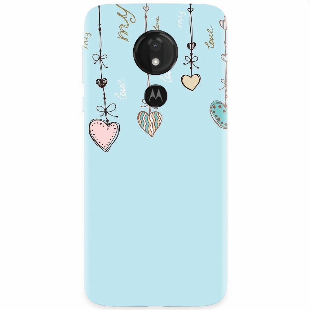 Husa silicon pentru Motorola Moto G7 Power, Love 101