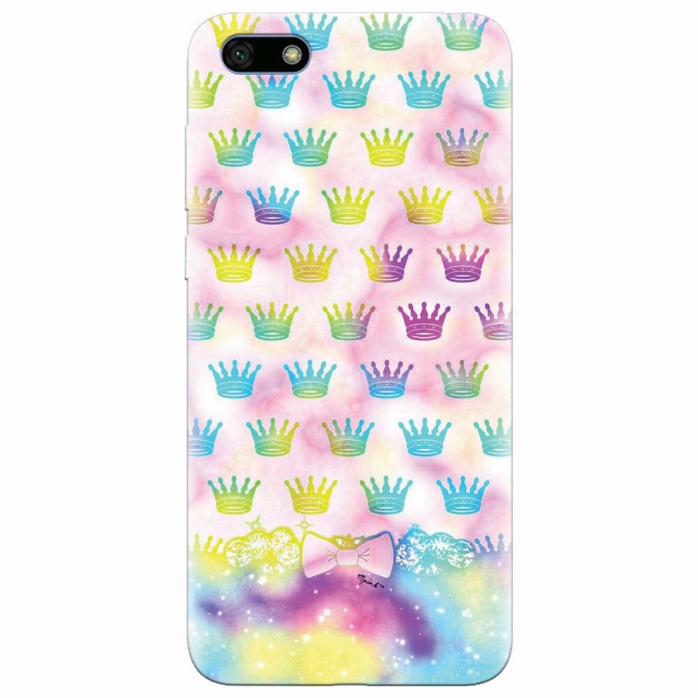 Husa silicon pentru Huawei Y5 2018, Girly Plus