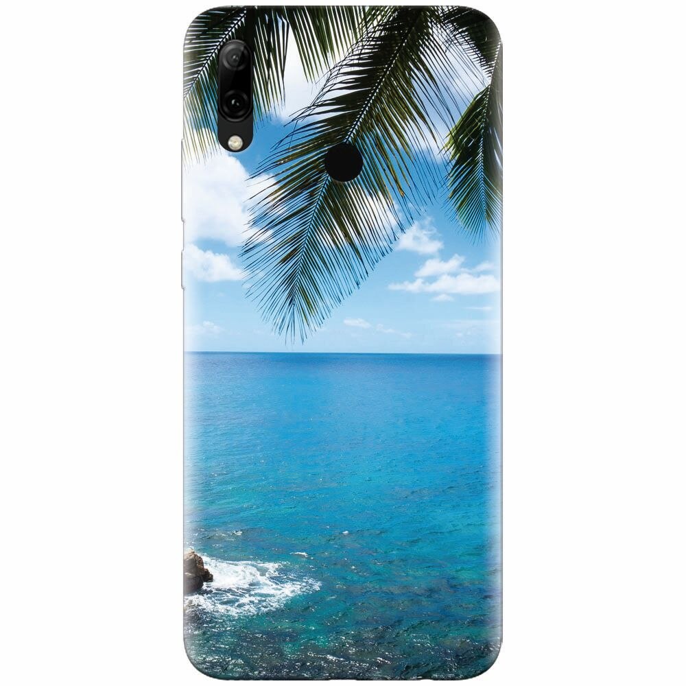 Husa silicon pentru Huawei P Smart Z, Coastline