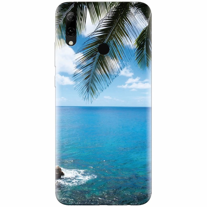 Силиконов калъф, Съвместим с Huawei P Smart Z, Coastline