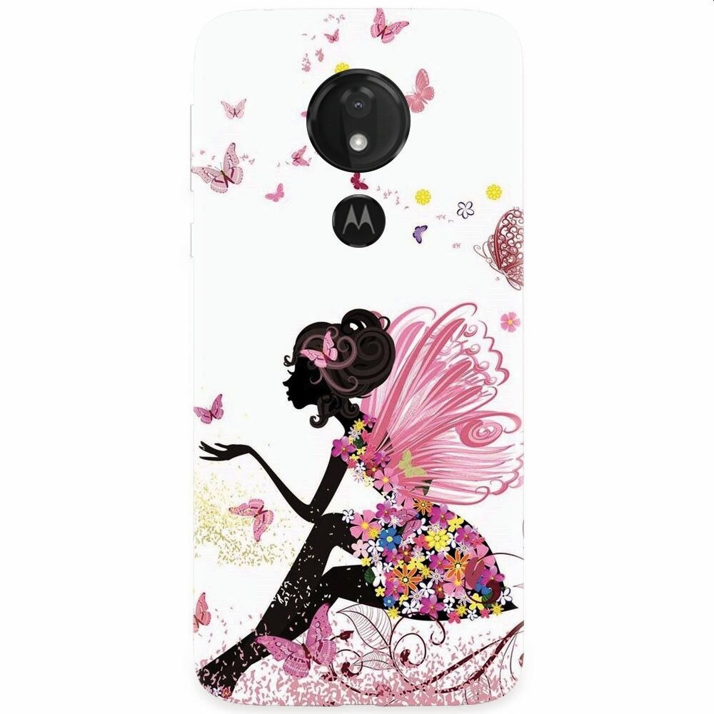 Husa silicon pentru Motorola Moto G7 Power, Fairy 101