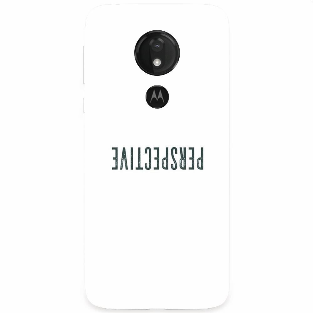 Husa silicon pentru Motorola Moto G7, Perspective