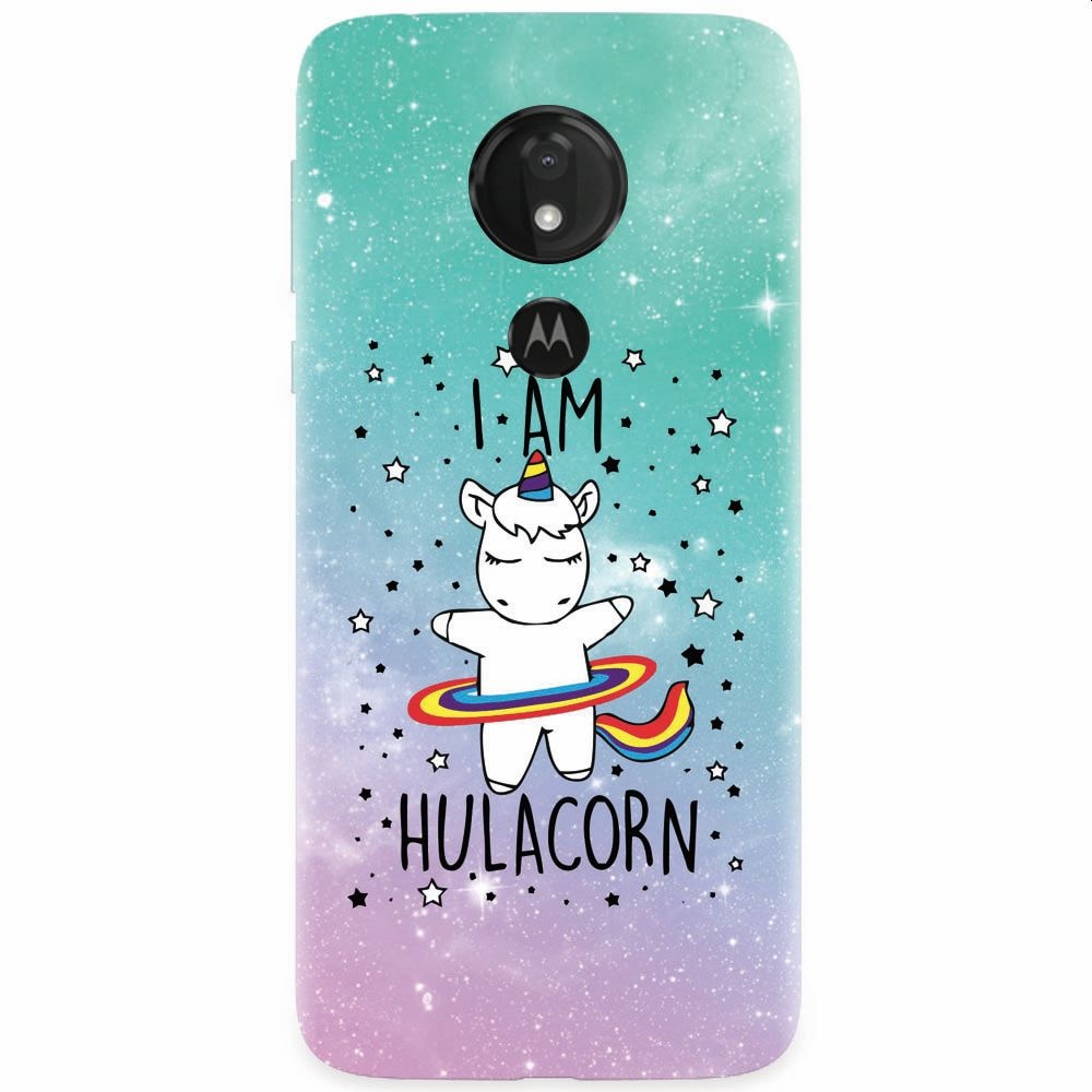 Husa silicon pentru Motorola Moto G7 Power, I Am Hulacorn
