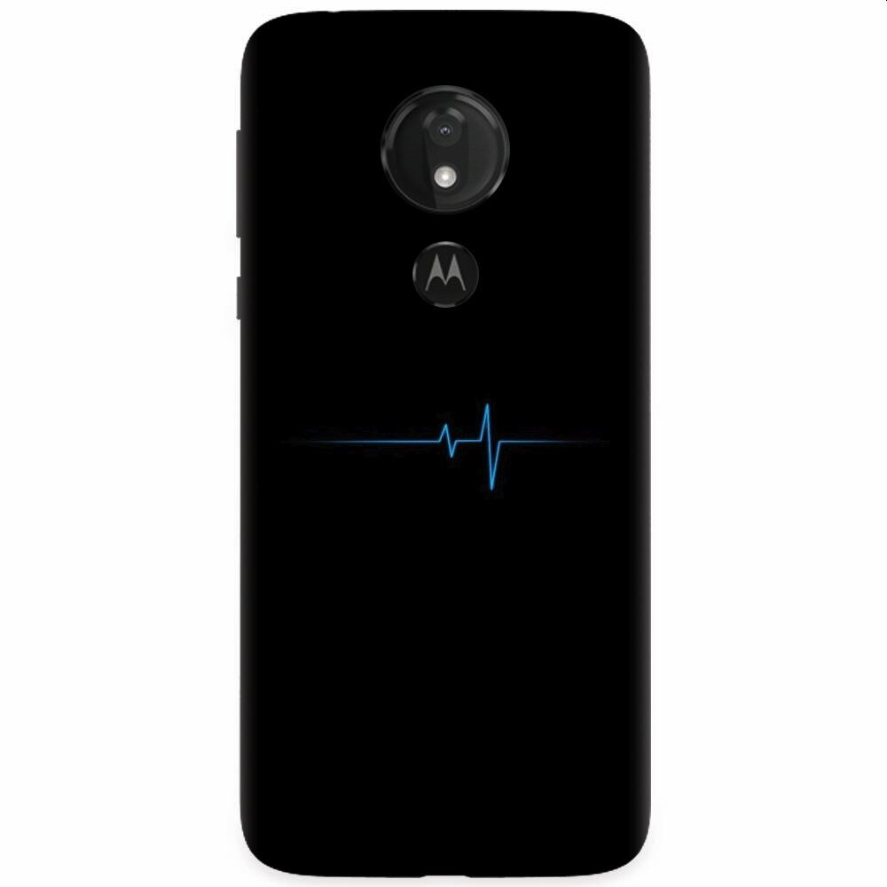 Husa silicon pentru Motorola Moto G7, Heartbeat