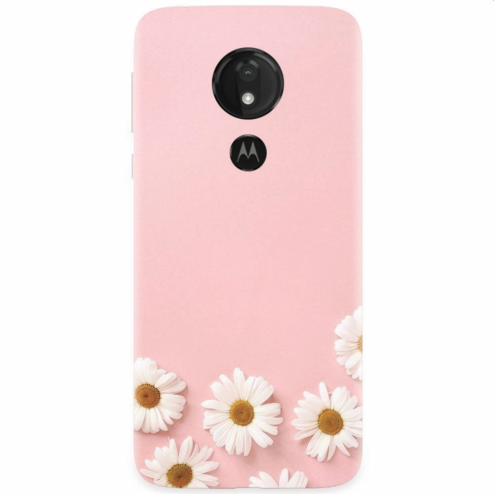 Husa silicon pentru Motorola Moto G7 Power, Pink 101