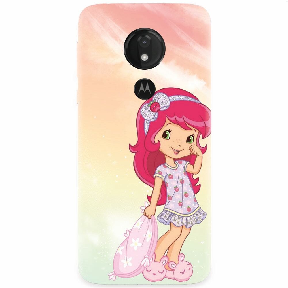 Husa silicon pentru Motorola Moto G7, Sweet Girl