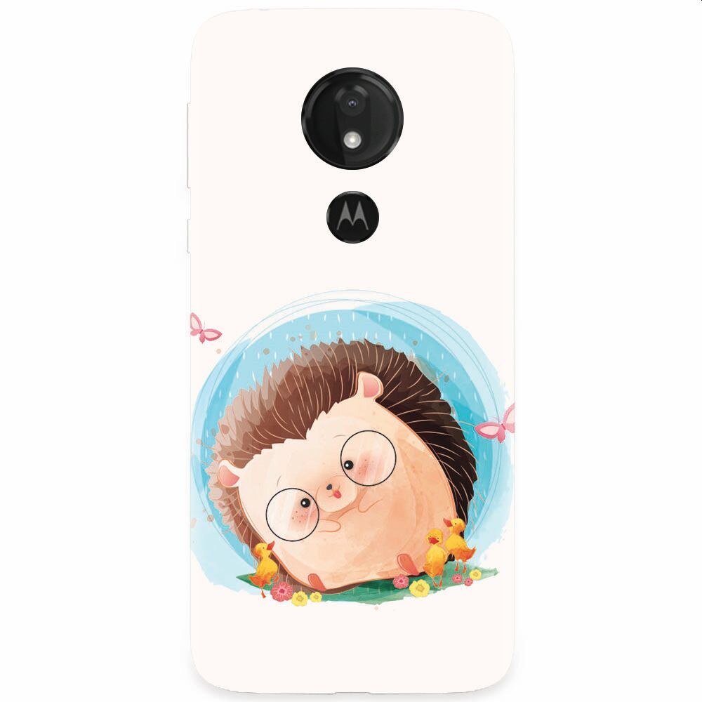 Husa silicon pentru Motorola Moto G7 Power, Arici