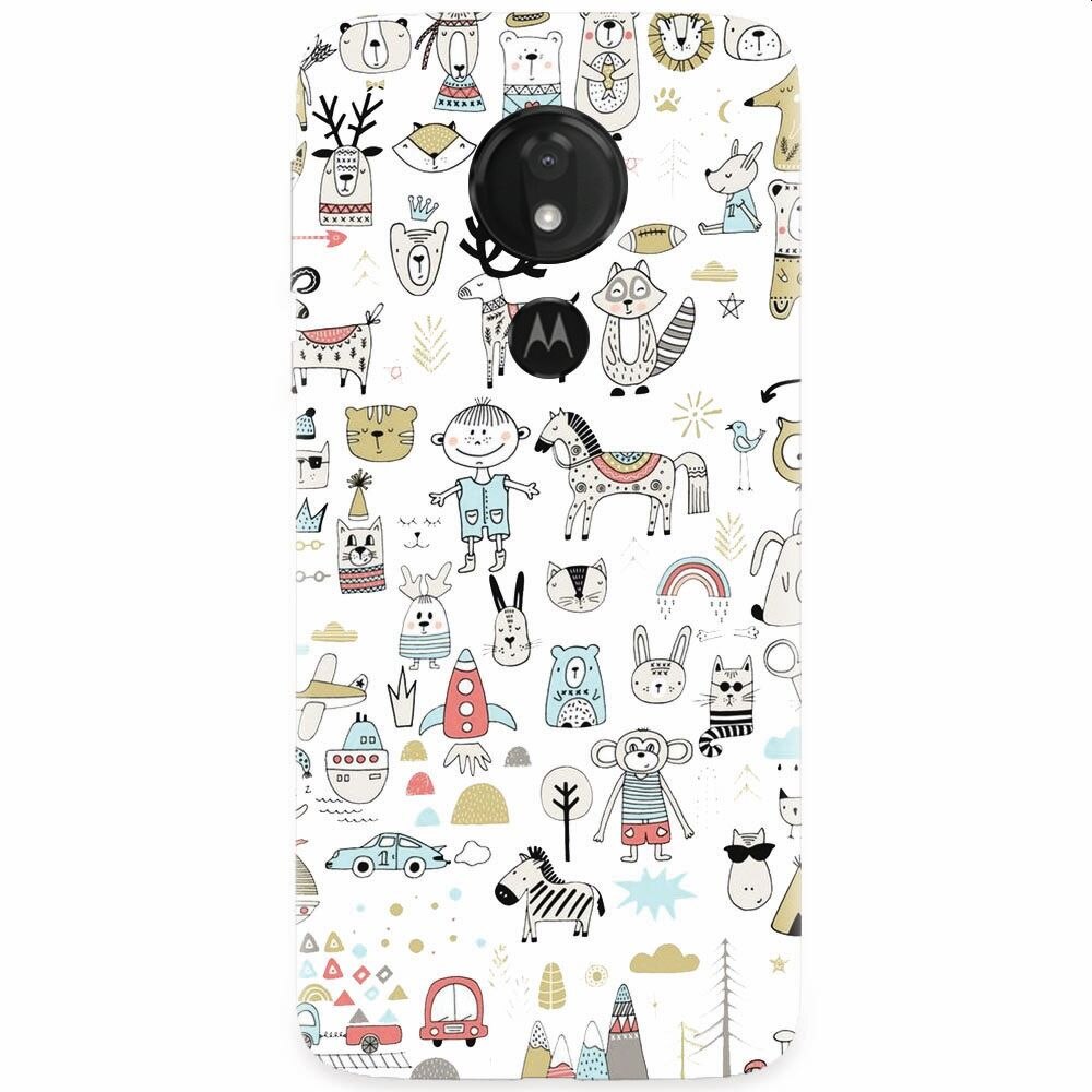 Husa silicon pentru Motorola Moto G7 Power, Toys