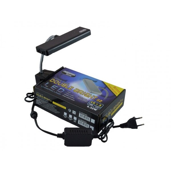 Lampa cu leduri pentru iluminarea acvariului Super Slim Double Bright 15+3 G2