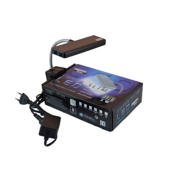 Lampa acvariu nano cu led Super Slim Led 20+4