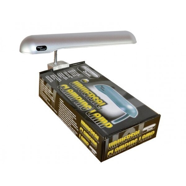 Lampa iluminare acvariu Aqua Zonic Clamping Lamp 11W culoare argintie