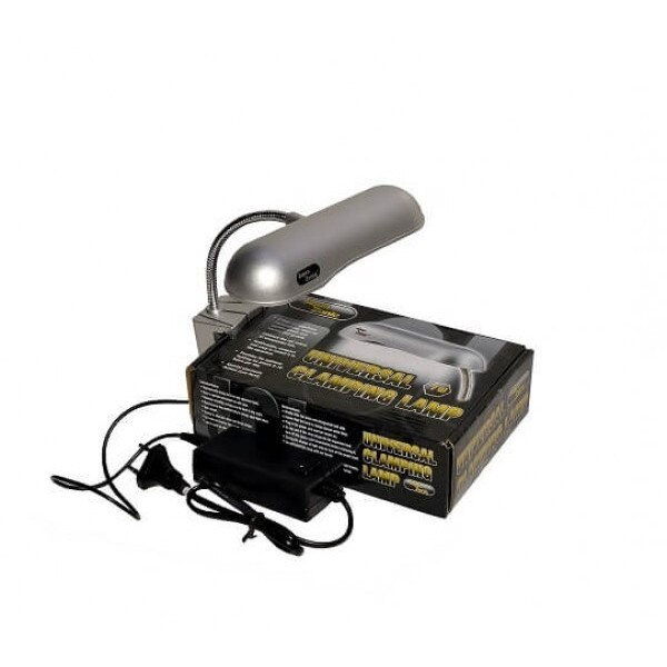 Clamping Lamp 7W lampa pentru acvariu de la Aqua Zonic culoare argintie