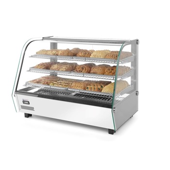 Vitrina calda cu 3 nivele, 160 lt, interval temperatura 30-90 gr C, 1500W, Hendi, 857x568x(H)686 mm Vitrina calda cu 3 nivele, 160 lt, interval temperatura 30-90 gr C, 1500W, Hendi, 857x568x(H)686 mm