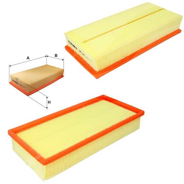 Въздушен Филтър MFILTER K165 Peugeot/Fiat/Citroen, Бензин/Дизел