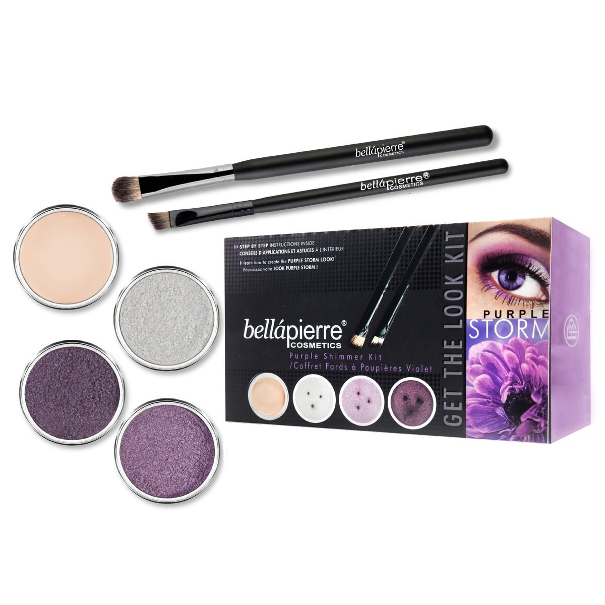 Set ochi BellaPierre Get The Look - Purple Storm