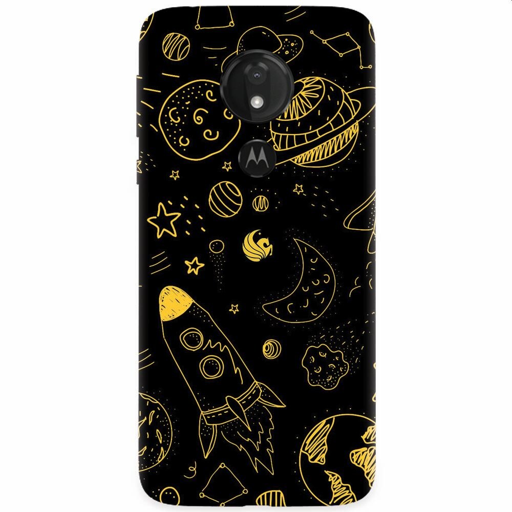 Husa silicon pentru Motorola Moto G7, Artboard
