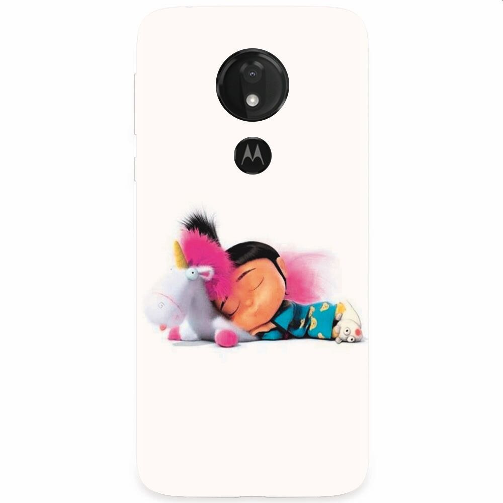 Husa silicon pentru Motorola Moto G7 Power, Cute Pony Love