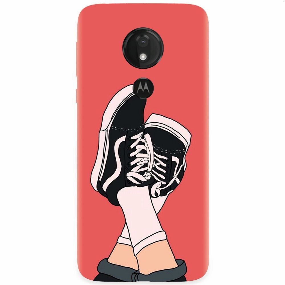 Husa silicon pentru Motorola Moto G7, Relax 101