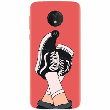 Husa silicon pentru Motorola Moto G7 Power, Relax 101 Husa silicon pentru Motorola Moto G7 Power, Relax 101
