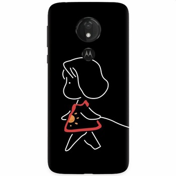 Husa silicon pentru Motorola Moto G7 Power, Fallow Me Husa silicon pentru Motorola Moto G7 Power, Fallow Me