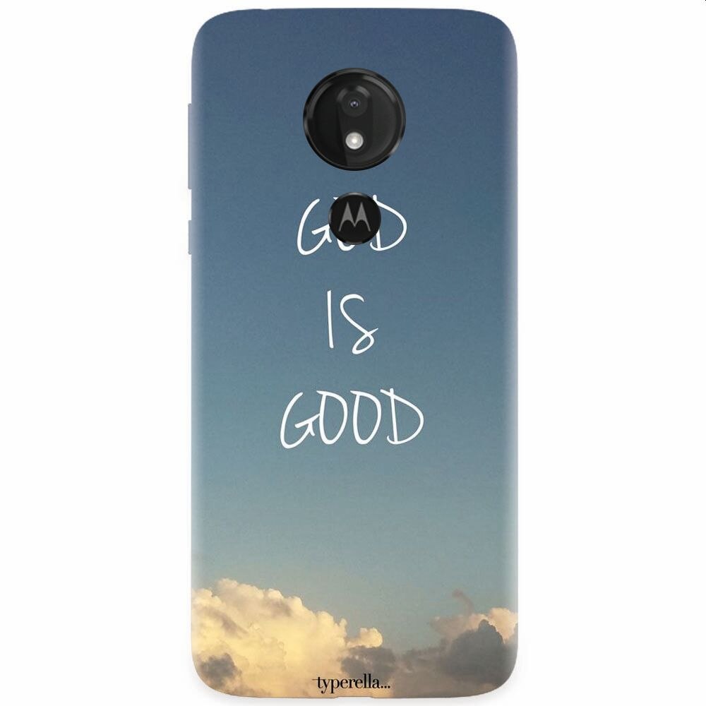 Husa silicon pentru Motorola Moto G7 Power, Good Is Good