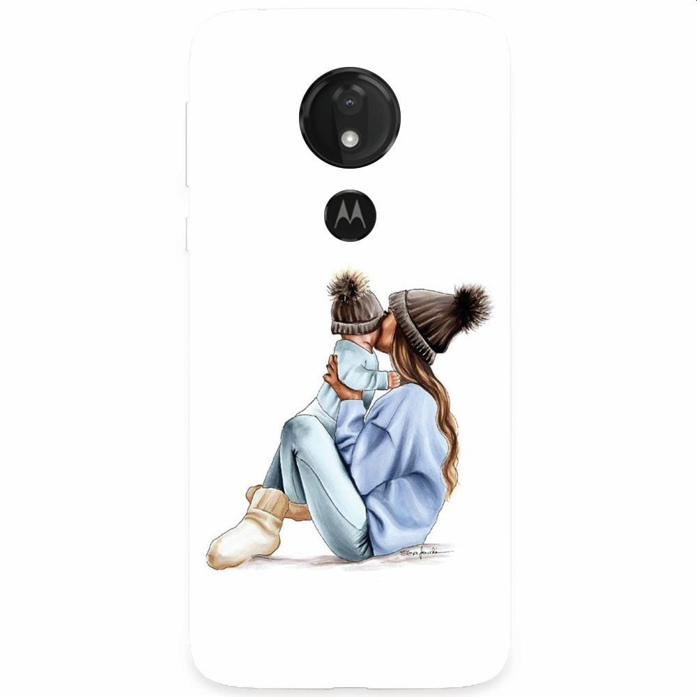 Husa silicon pentru Motorola Moto G7, Goodnights