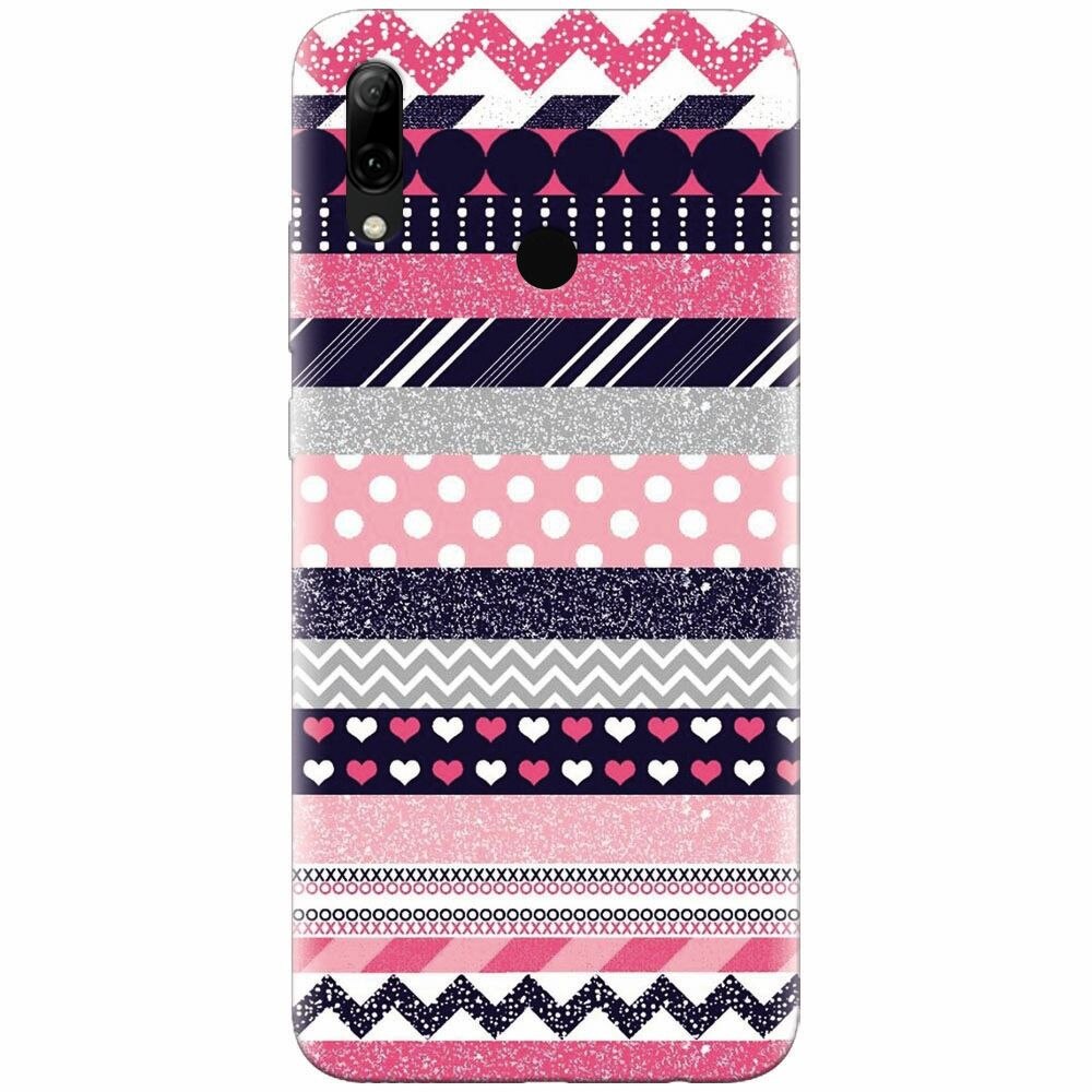 Husa silicon pentru Huawei P Smart Z, Love Pattern