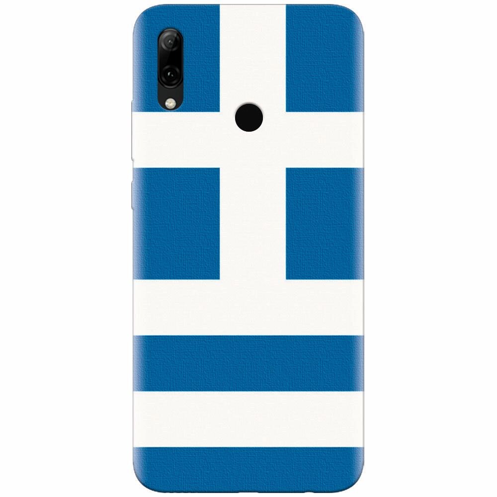 Husa silicon pentru Huawei P Smart Z, Greece Flag