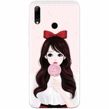 Husa silicon pentru Huawei P Smart Z, Girly 001 Husa silicon pentru Huawei P Smart Z, Girly 001