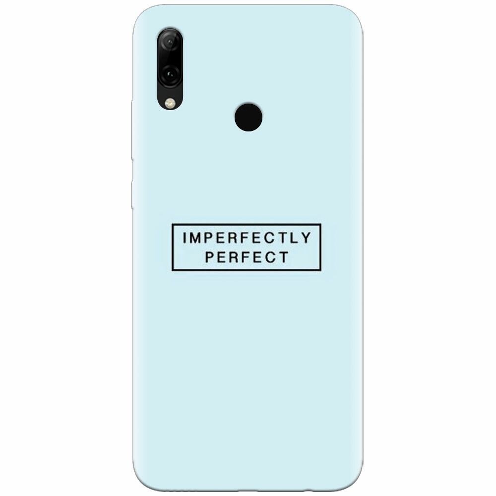 Husa silicon pentru Huawei P Smart Z, Imperfectly Perfect