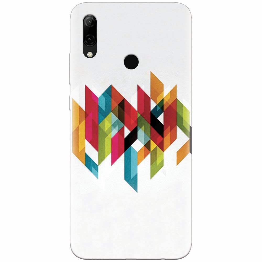 Husa silicon pentru Huawei P Smart Z, Geometric
