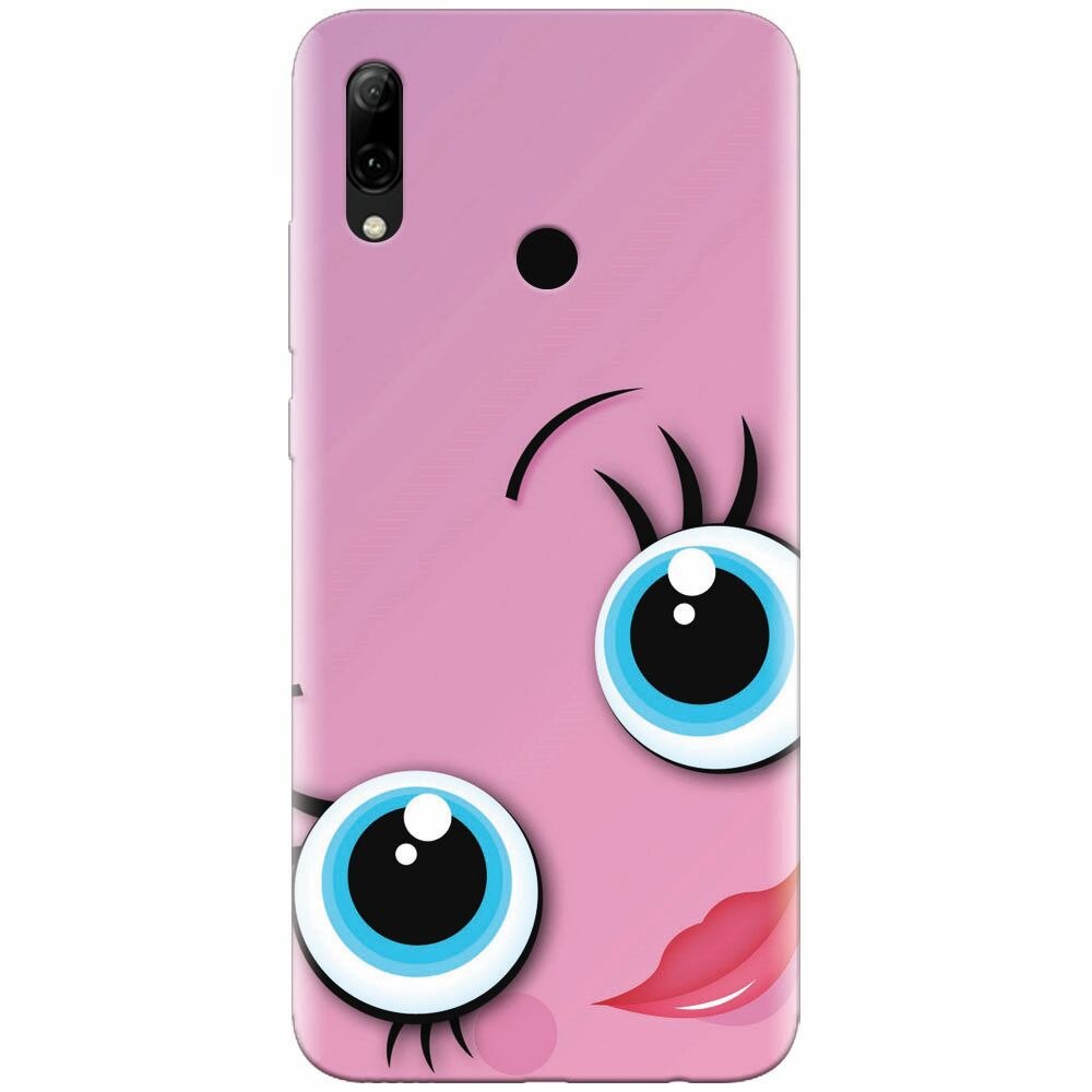 Husa silicon pentru Huawei P Smart Z, Girly Cute