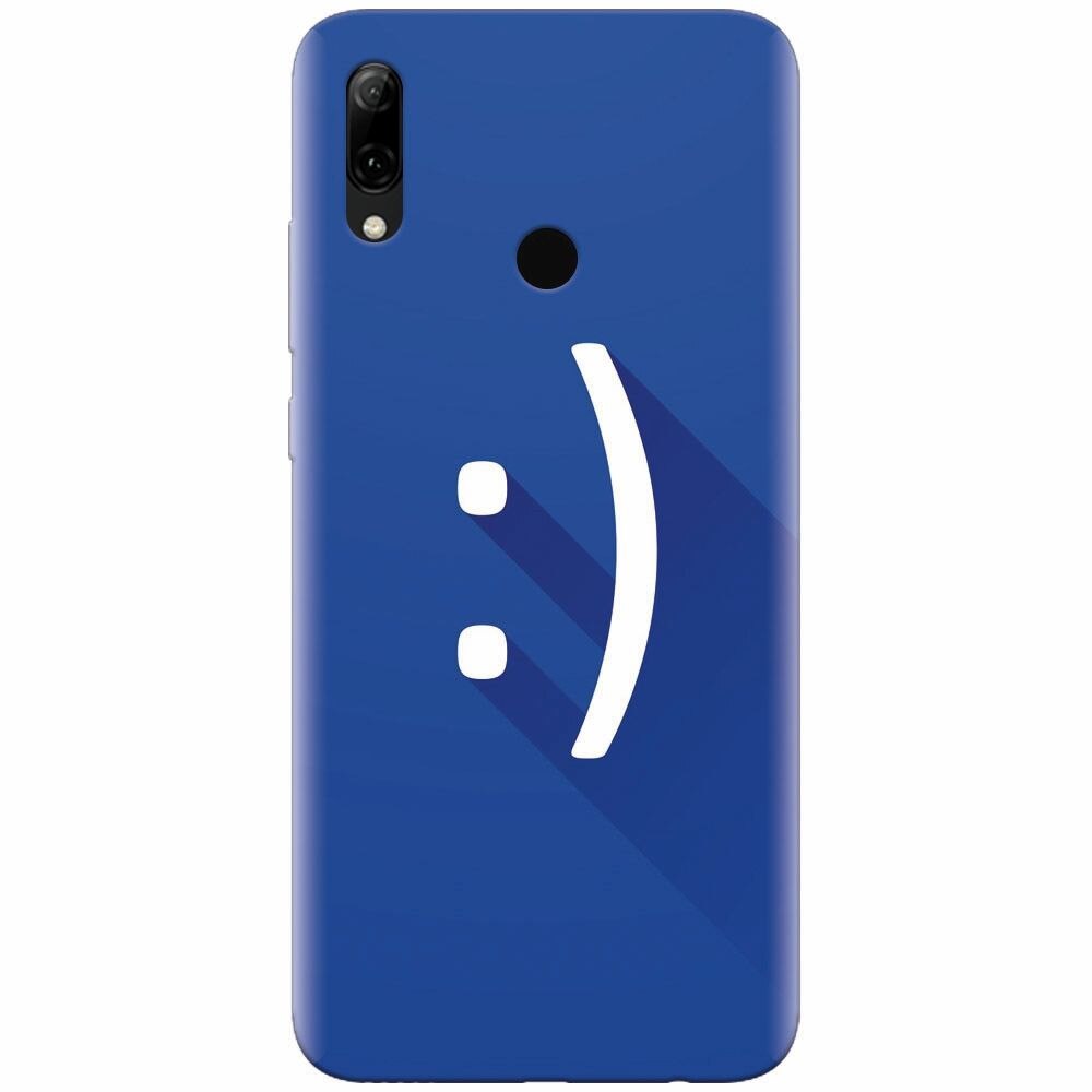 Husa silicon pentru Huawei P Smart Z, Smile