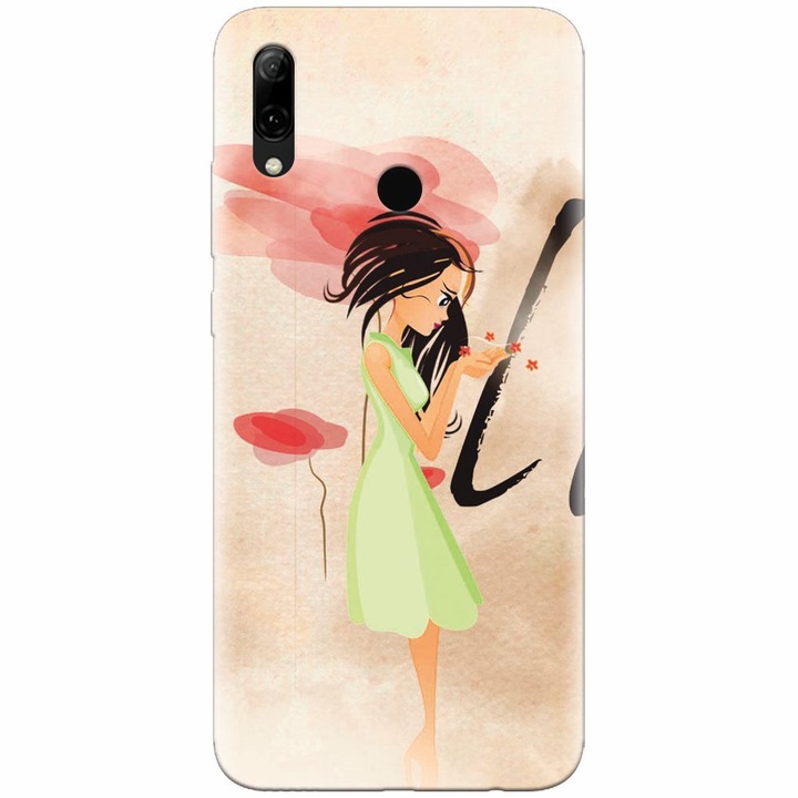 Силиконов кейс съвместим с Huawei P Smart Z, Lost Without You