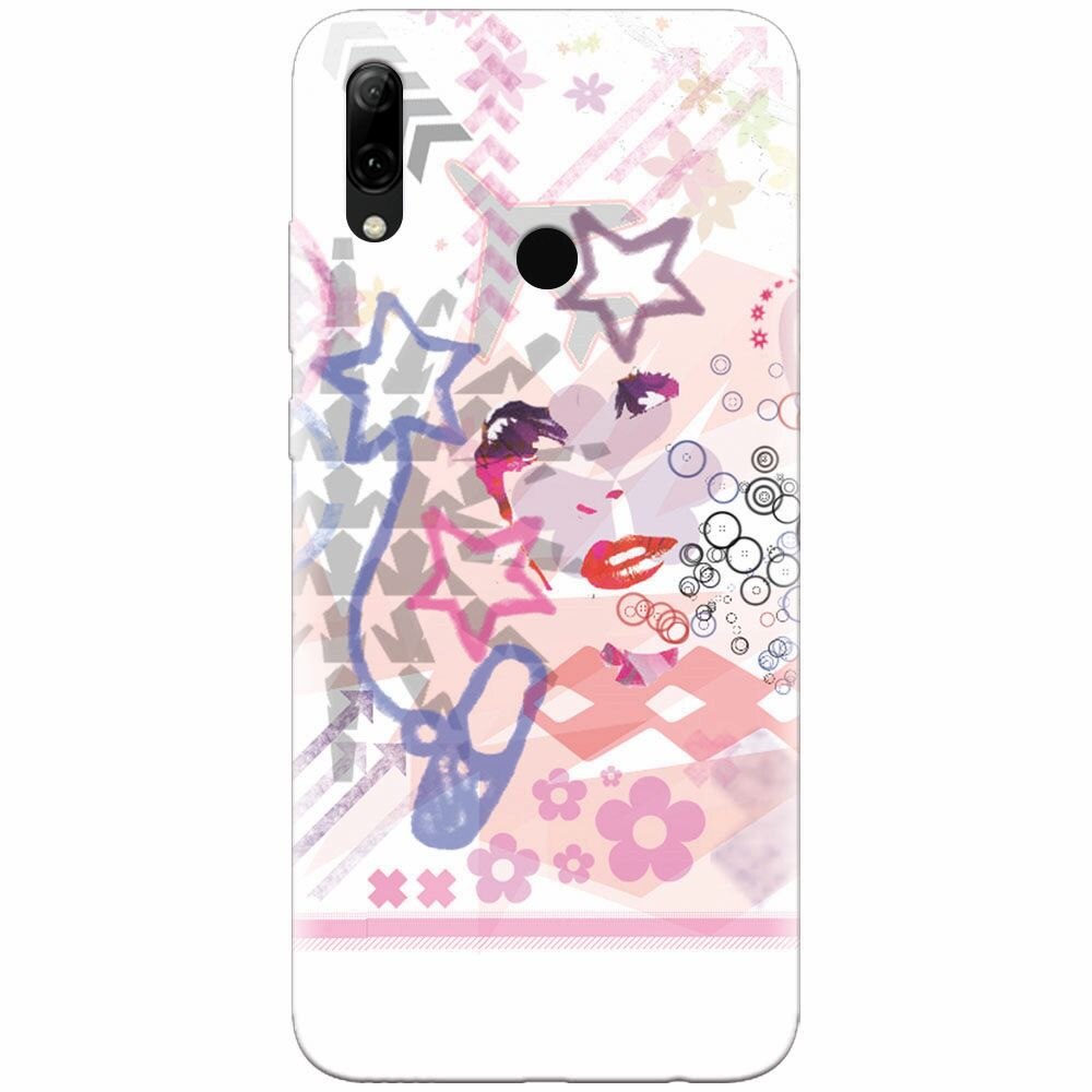 Husa silicon pentru Huawei P Smart Z, Girly Like