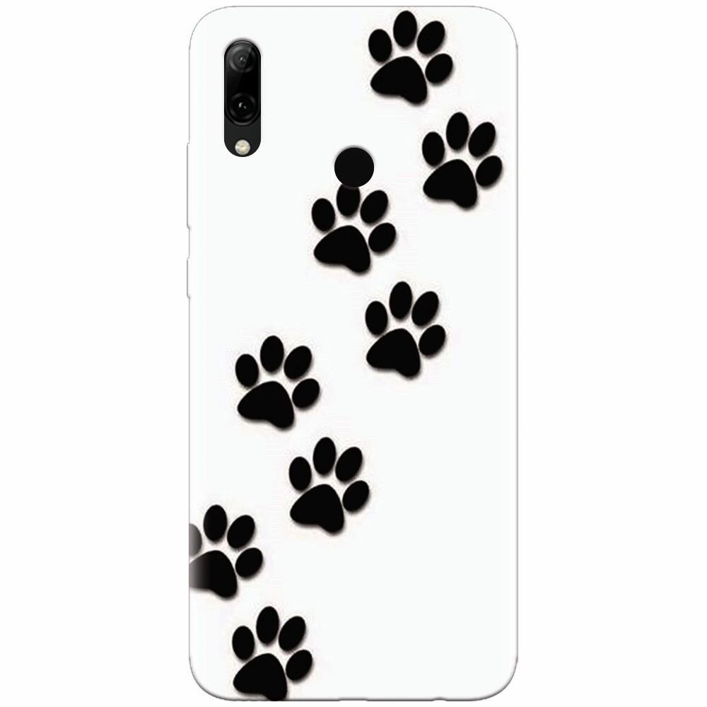 Husa silicon pentru Huawei P Smart Z, Dog Mark